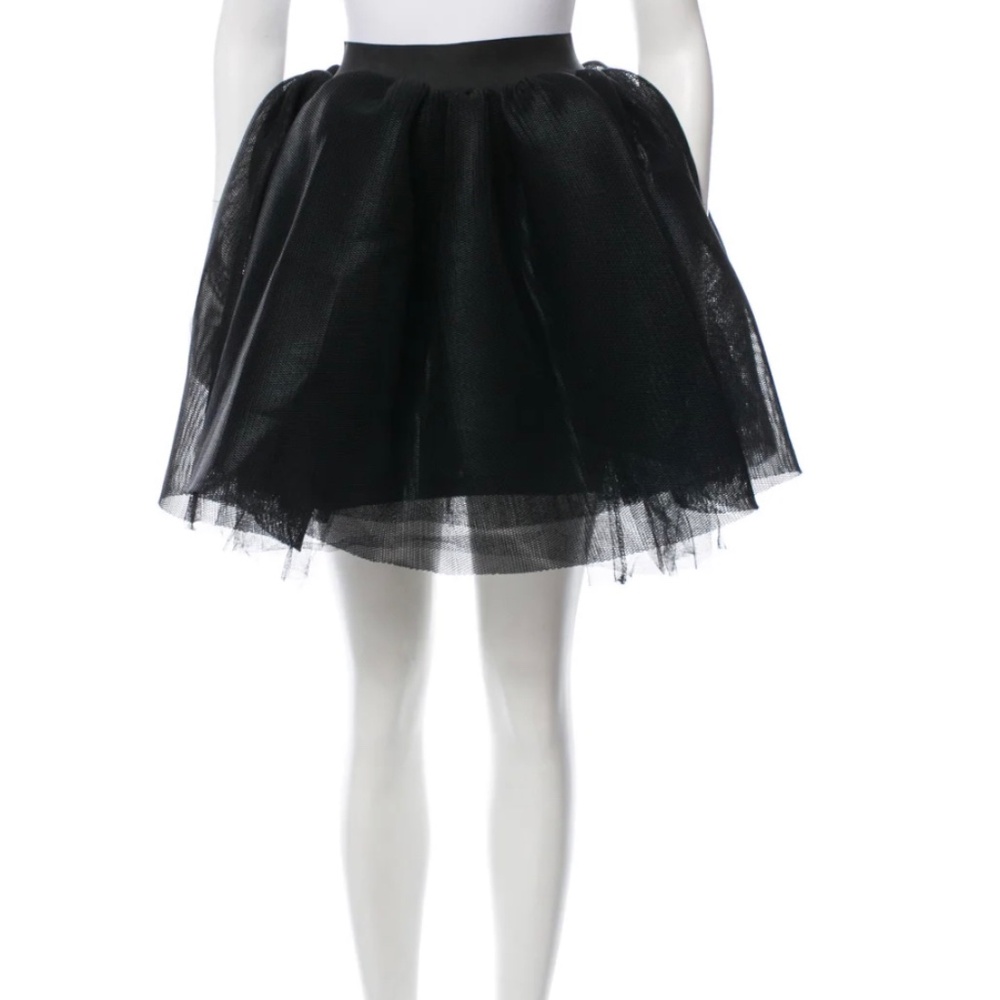 Maje Black Mini Skirt